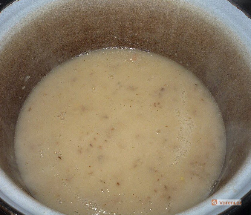 Klasická kmínová polévka