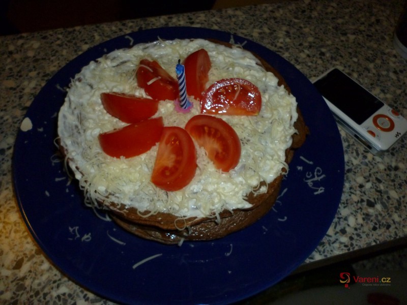 Játrový dort - fotografie 2