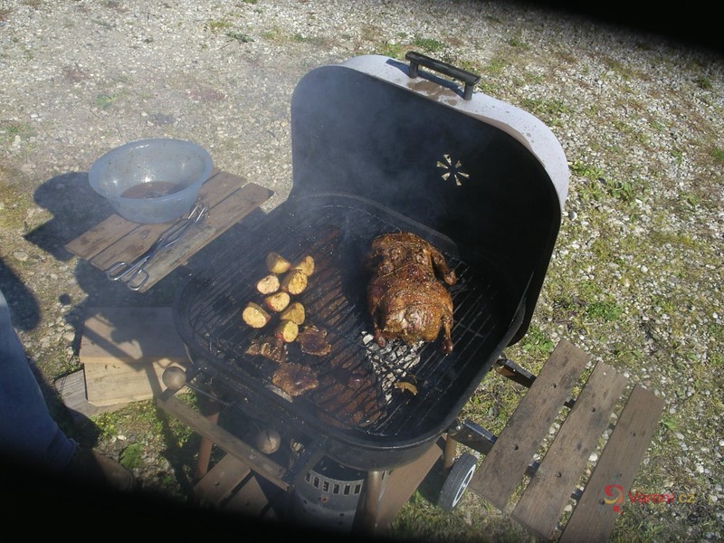 Medová kachna na hruškách - fotografie 4