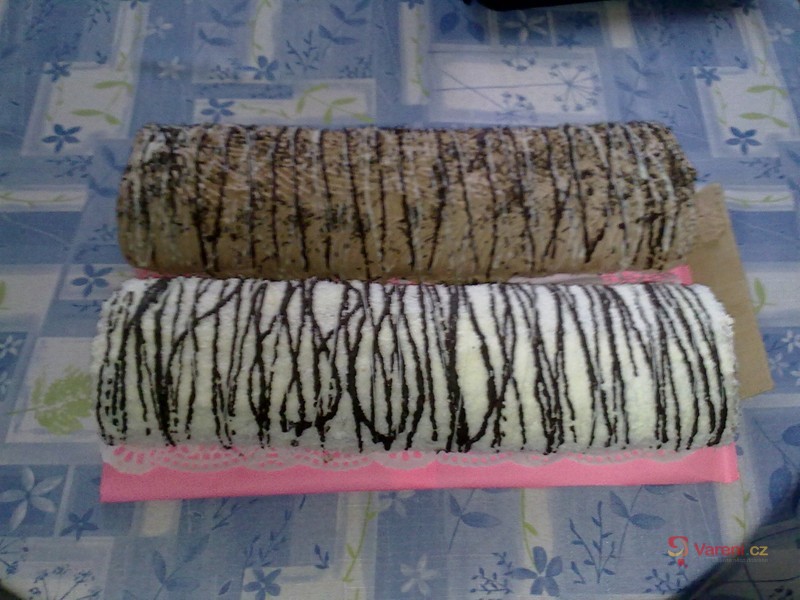 Krémová roláda - fotografie 2