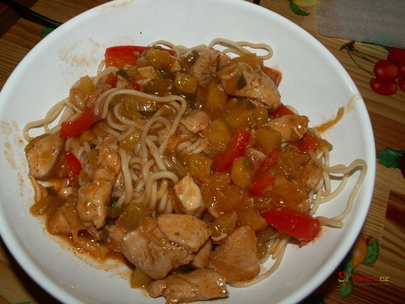 Kuřecí směs alá čína - fotografie 2