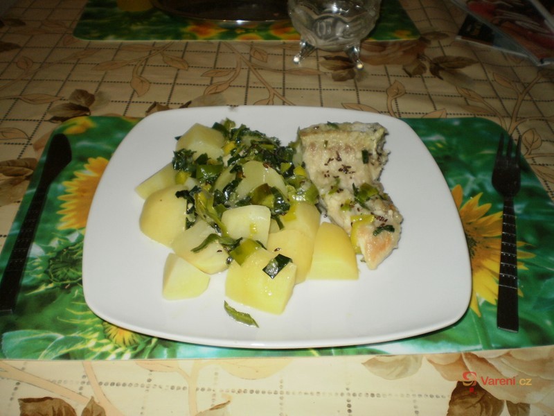 Kapr na pórku - fotografie 2