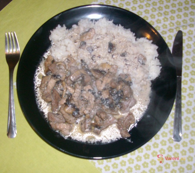 Krkovice na žampionech - fotografie 2