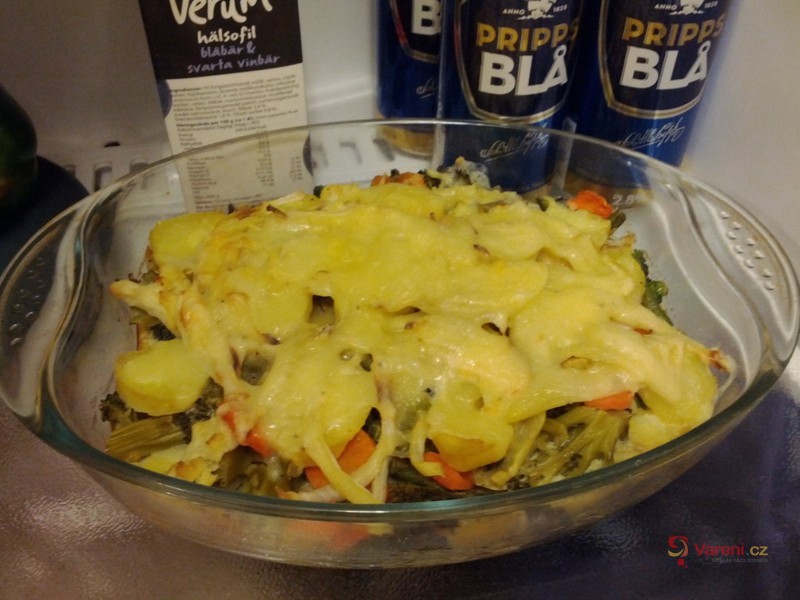 Brokolice s brambory - fotografie 3