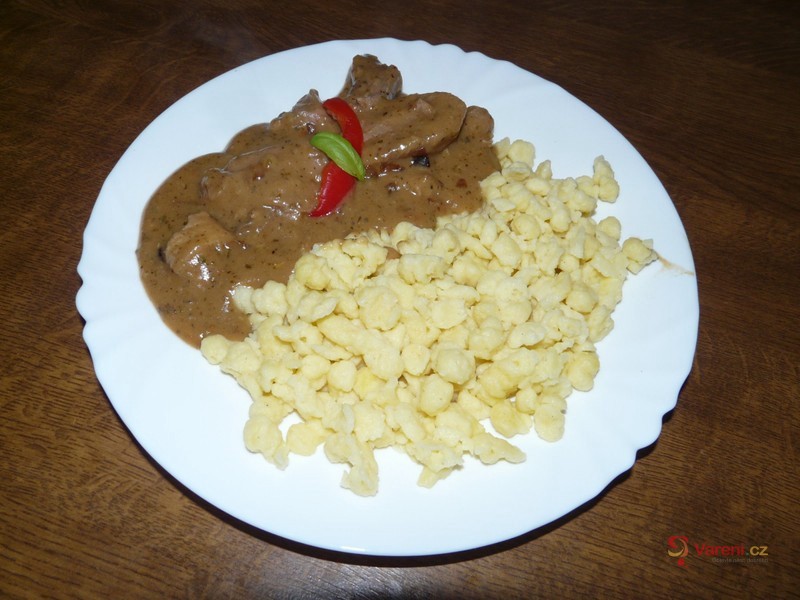 Jehněčí na majoránce - fotografie 2