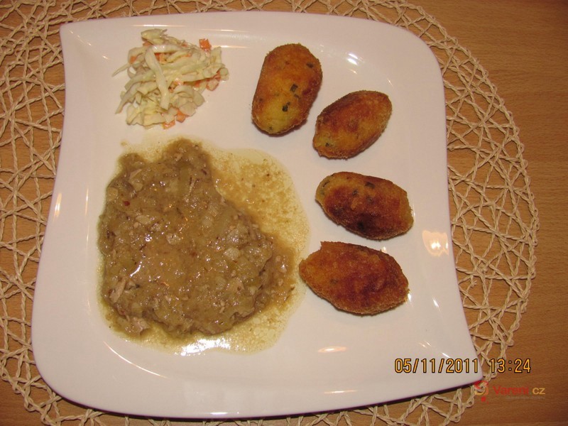 Taškentské krokety - fotografie 3