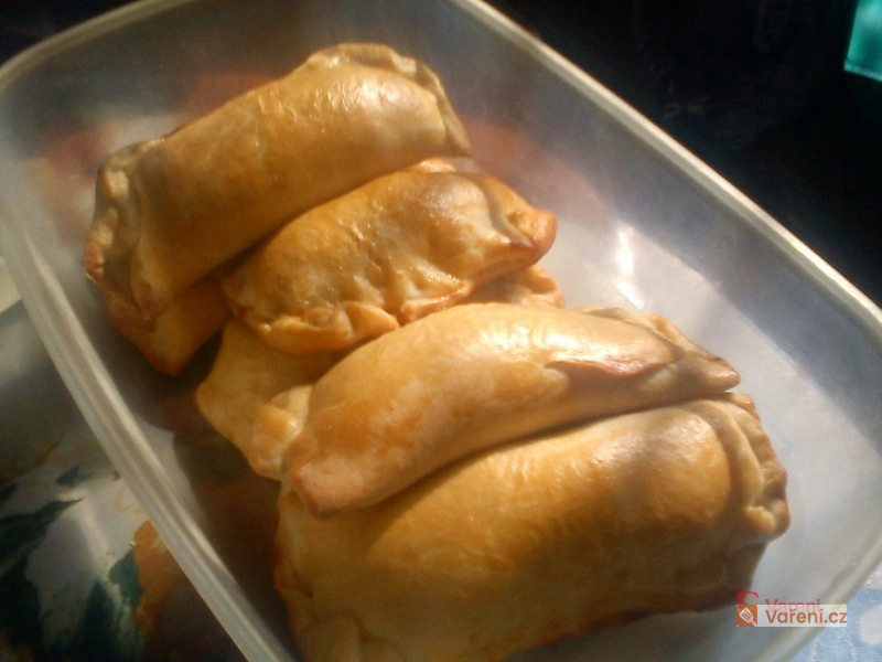 Ruské pirohy se zelím