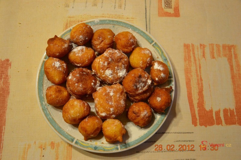 Koblihy z tvarohu - fotografie 2