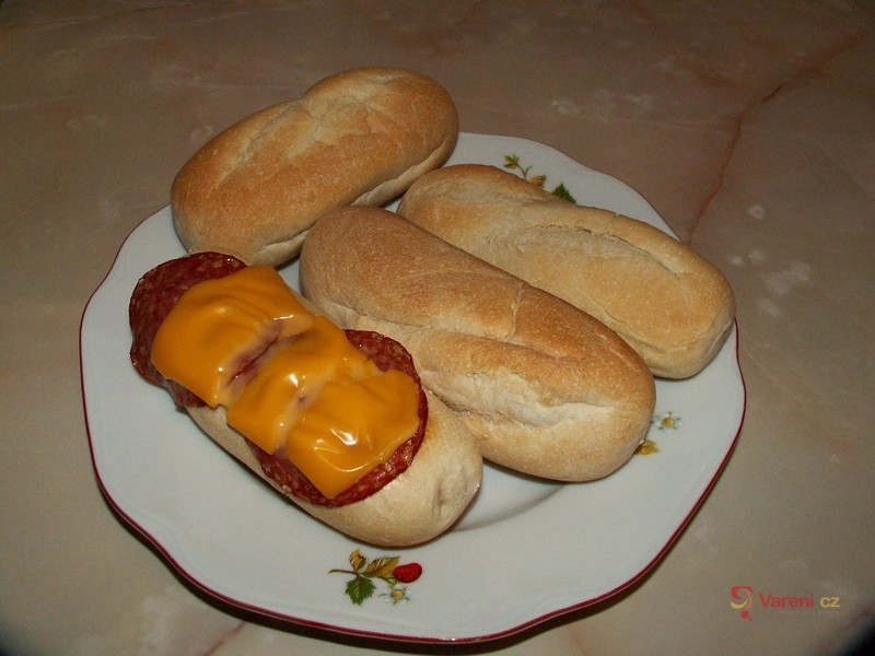 Rozpeky se sýrem a slaninou - fotografie 2