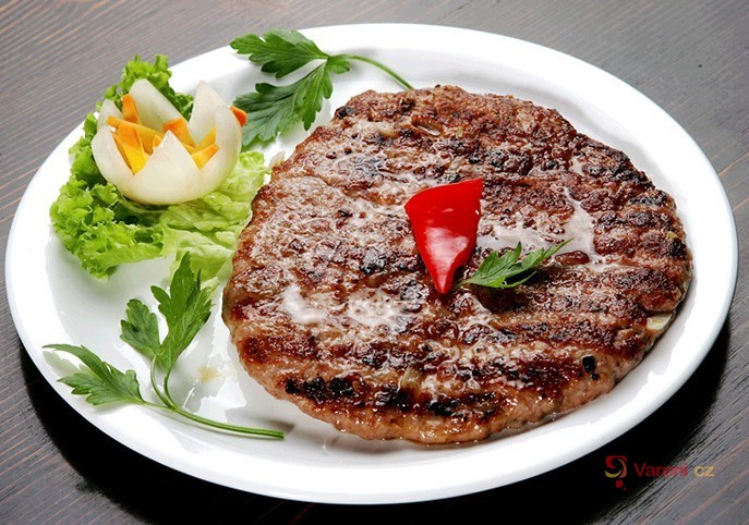 Pljeskavica - fotografie 2