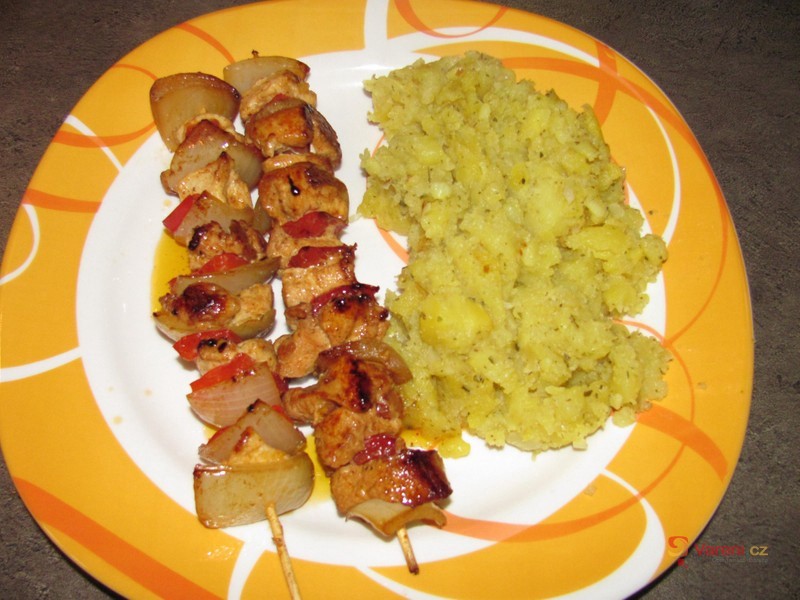 Kuřecí špízy - fotografie 2