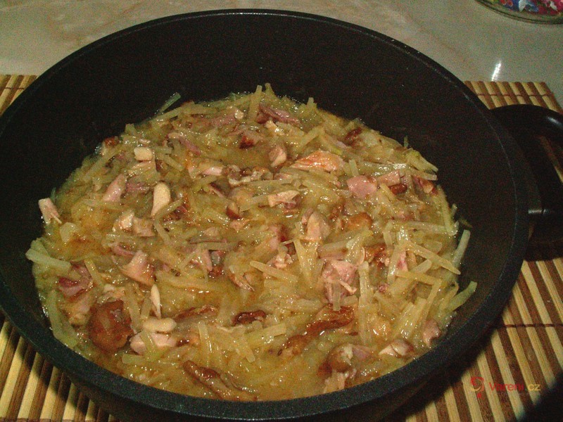 Zadělávané kedlubny - fotografie 2