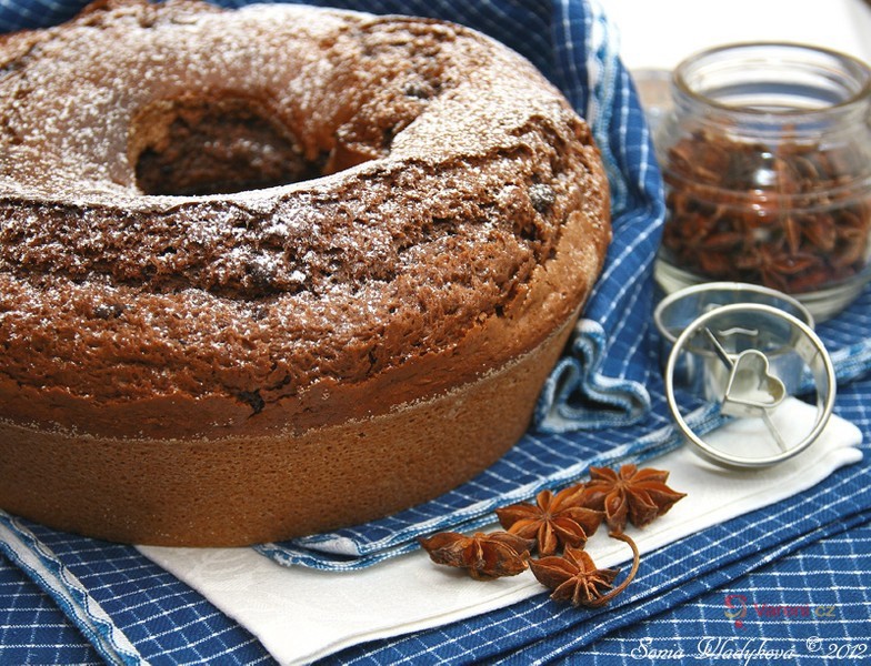 Rychlý kakaový perník - fotografie 2