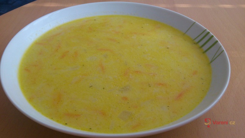 Babiččina cibulová polévka - fotografie 3