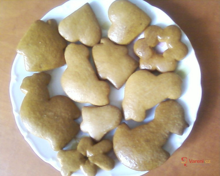 Rychle měkké perníčky - fotografie 2