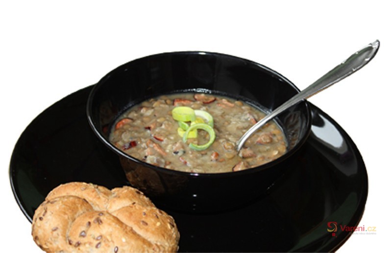 Dvojitá hrachová polévka - fotografie 2
