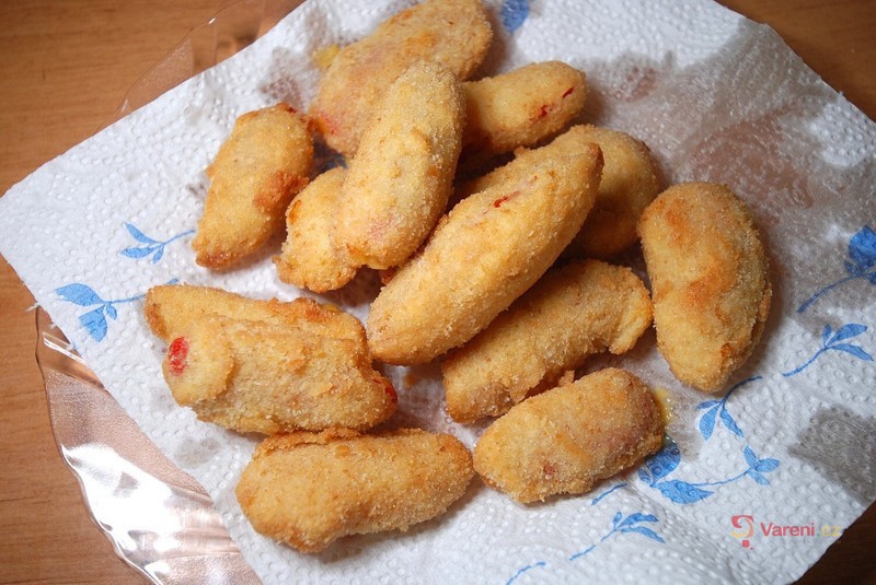 Jalapeno Poppers s cheddarem - fotografie 3