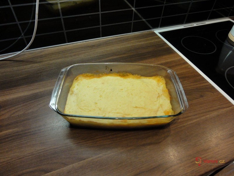 Zapečené mleté maso s bramborovou krustou - fotografie 3