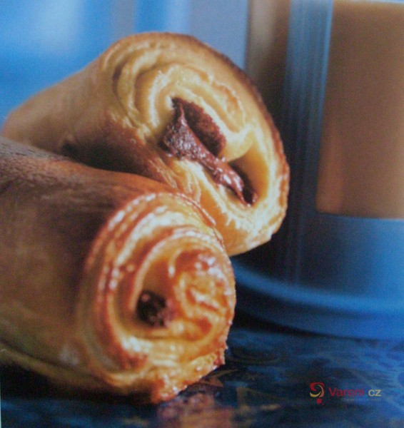 Francouzské čokoládové chlebíčky - fotografie 2