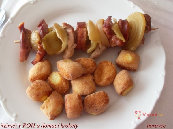 Bramborové krokety - fotografie 2