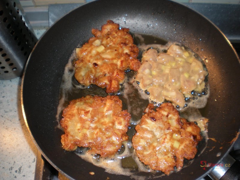 Placky z kuřecího masa - fotografie 3