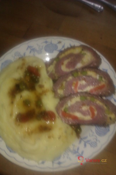 Roláda z mletého masa - fotografie 2