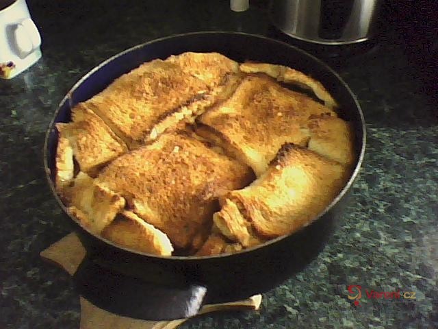 Žemlovka z toustového chleba - fotografie 3