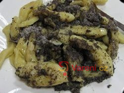 Pravé šišky s mákem - fotografie 3