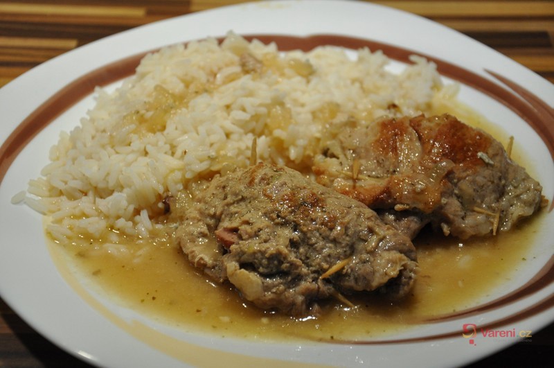 Česnekové kapsy - fotografie 2