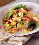 Těstovinový salát se zeleninou - fotografie 2