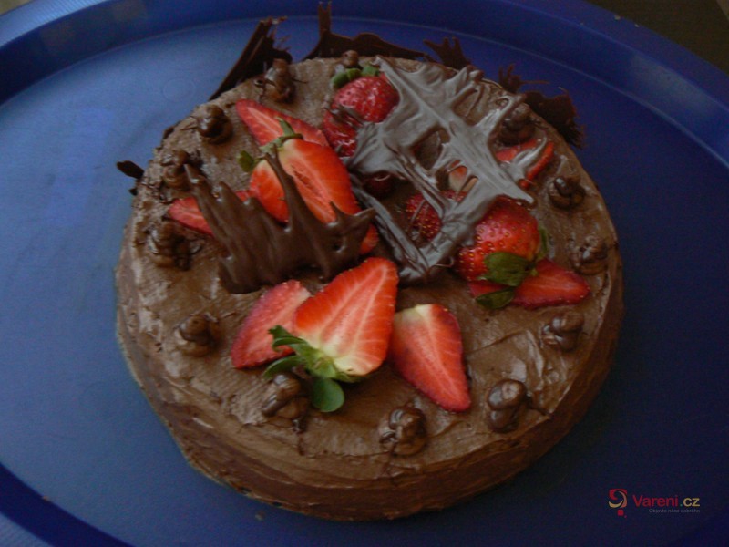 Čokoládový dort 1 - fotografie 2
