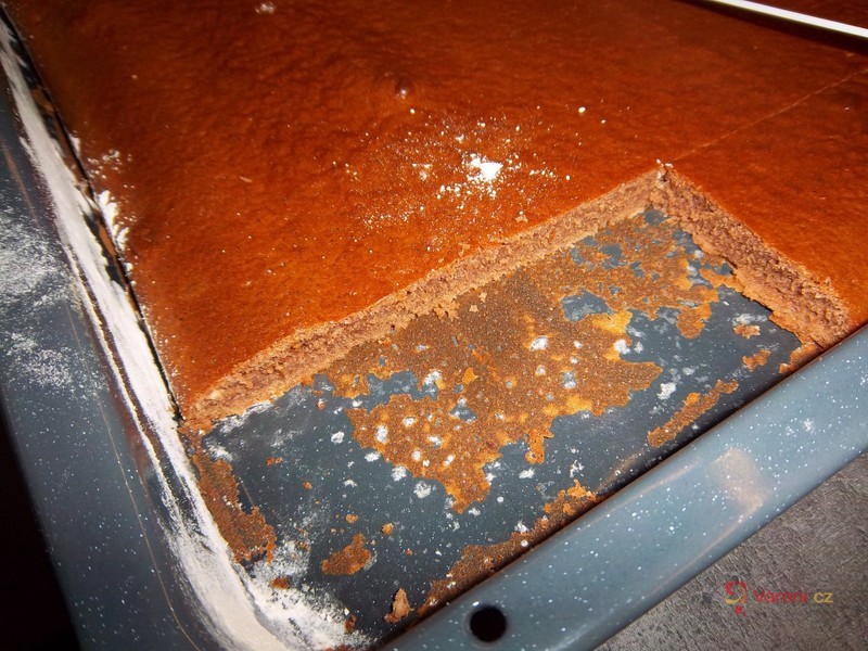 Moučník "Čertova hromádka" - fotografie 2