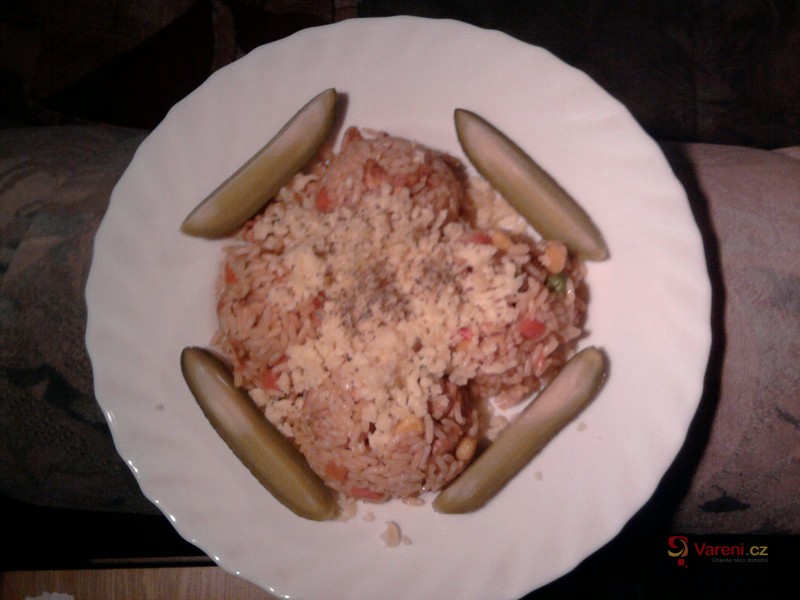 Kuřecí rizoto se zeleninou - fotografie 2