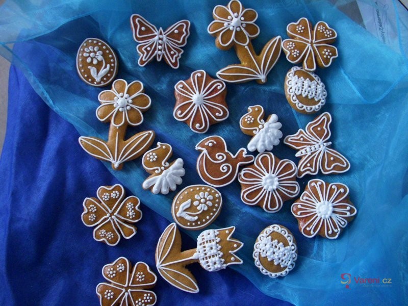 Muškátové perníčky - fotografie 2