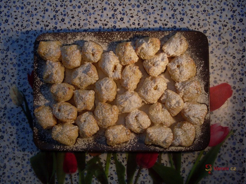 Moje jablka v županu - fotografie 2