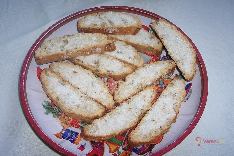 Židovský mandlový chlebíček - fotografie 2