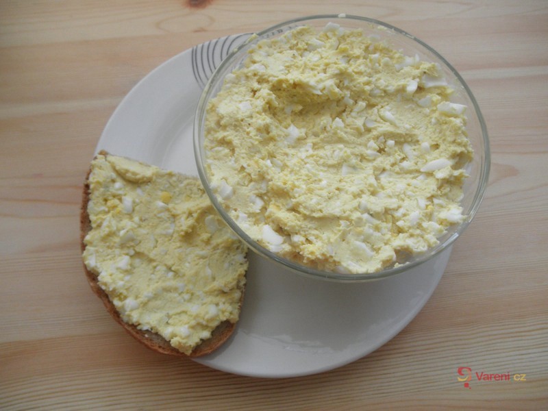 Pomazánka z vajec - fotografie 2