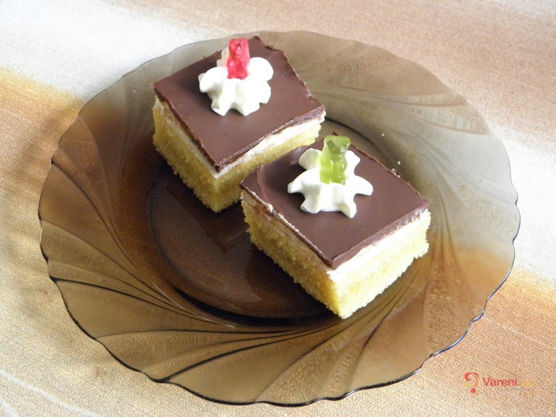 Tvarohové Míša řezy - fotografie 4