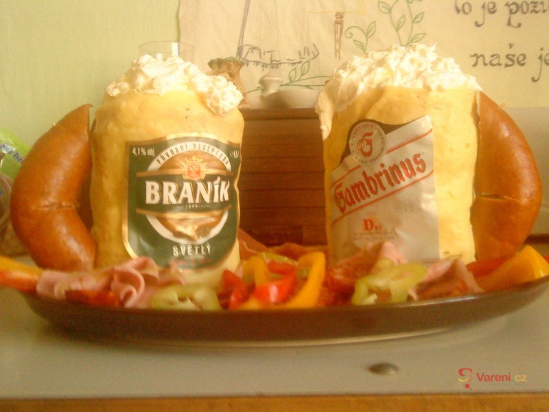 Slaný dort Půllitr - fotografie 2