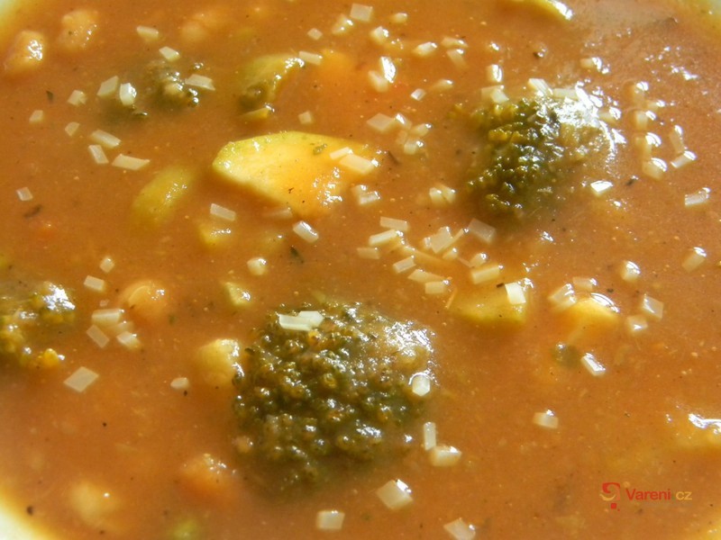 Toskánská Minestrone - fotografie 2