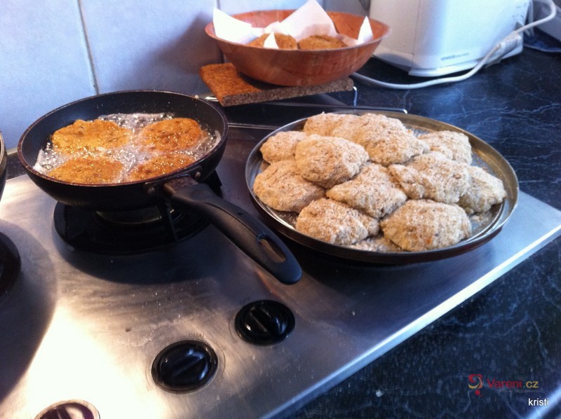 Květákové placičky - fotografie 2