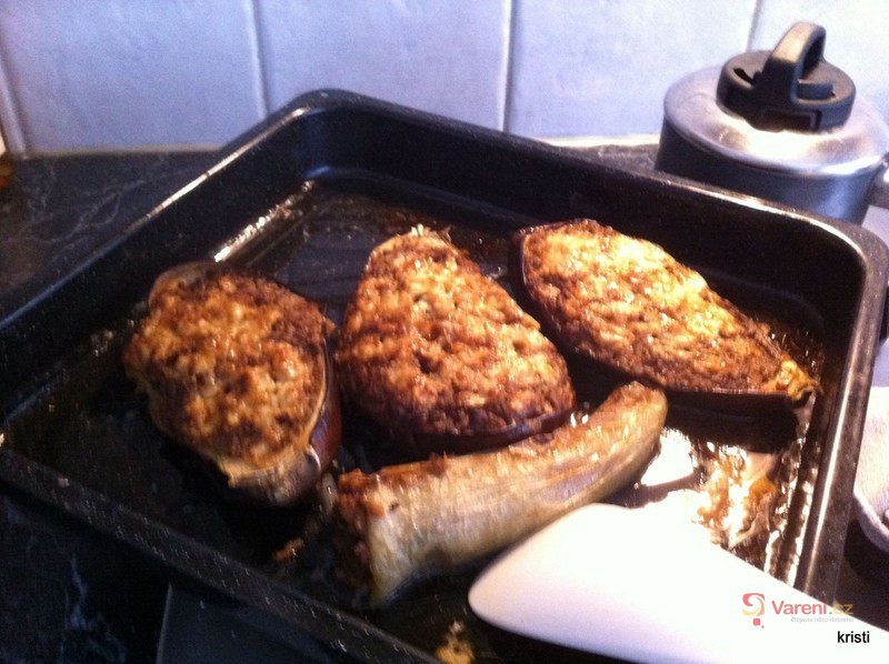 Plněný lilek - fotografie 3