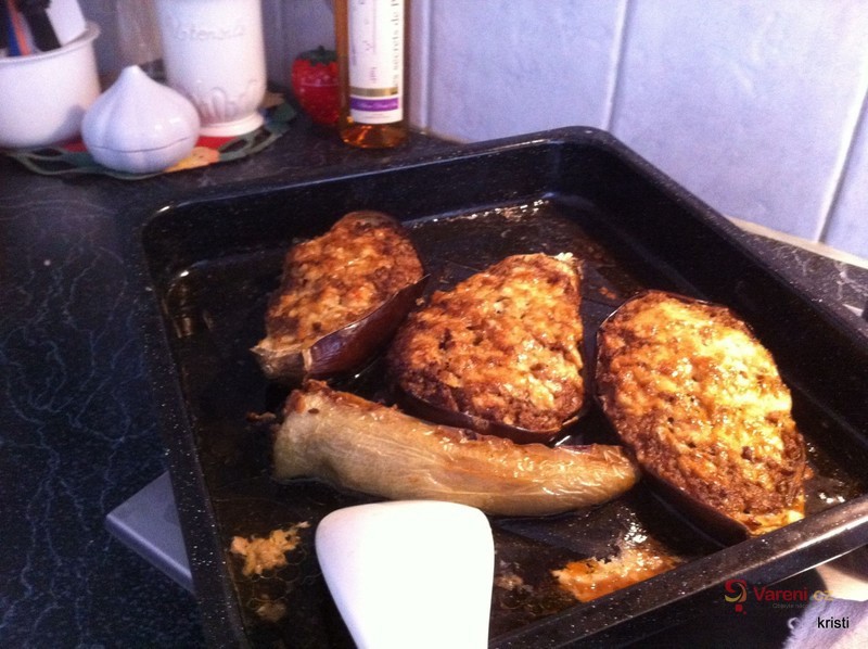 Plněný lilek - fotografie 2