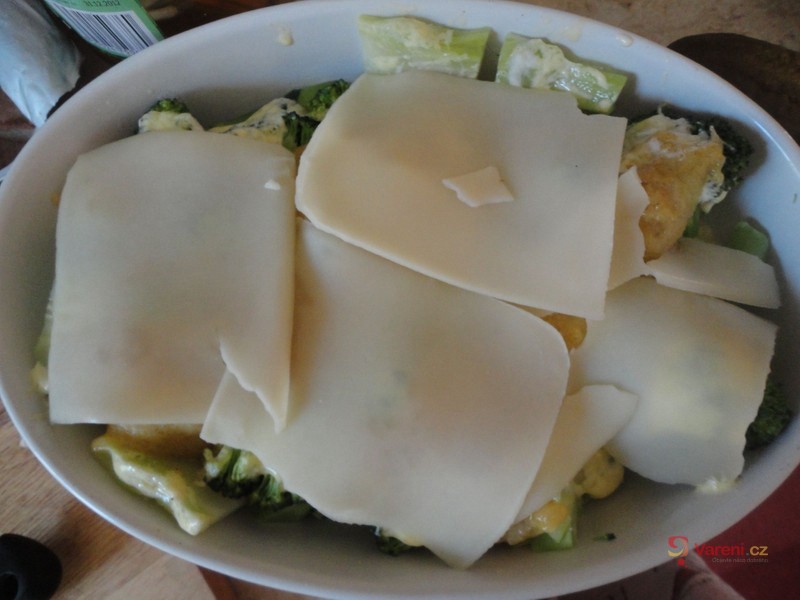 Brokolicový nákyp pro začátečníky - fotografie 2