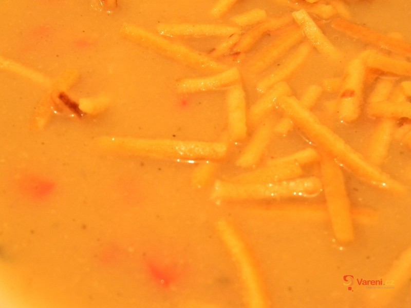 Výtečná celerová polévka - fotografie 2