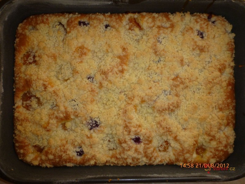 Buchta s drobenkou - fotografie 2