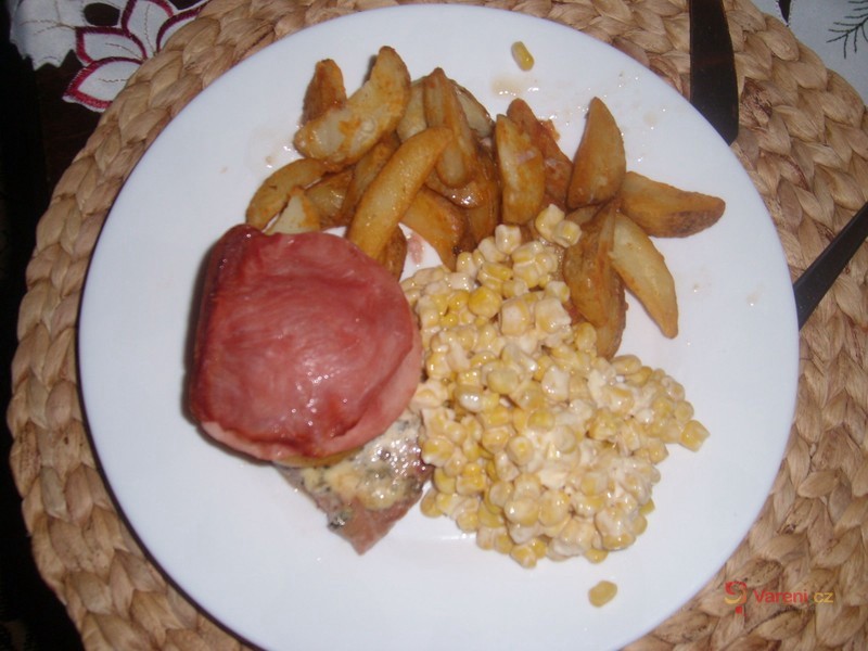 Vepřové medailonky s nivou - fotografie 2