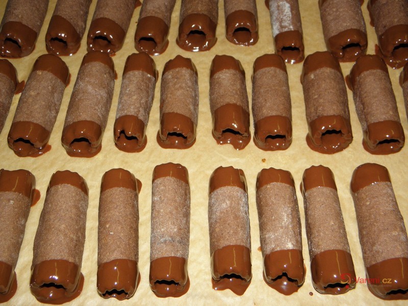 Plněné trubičky - fotografie 3