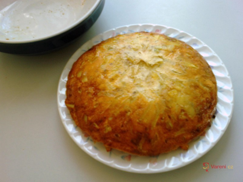 Zapékané brambory s česnekem - fotografie 3