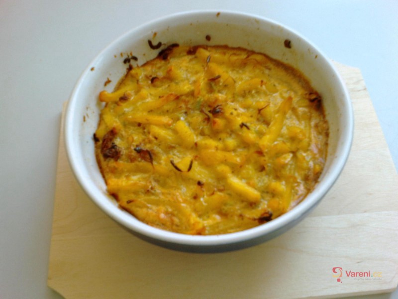 Zapékané brambory s česnekem - fotografie 2